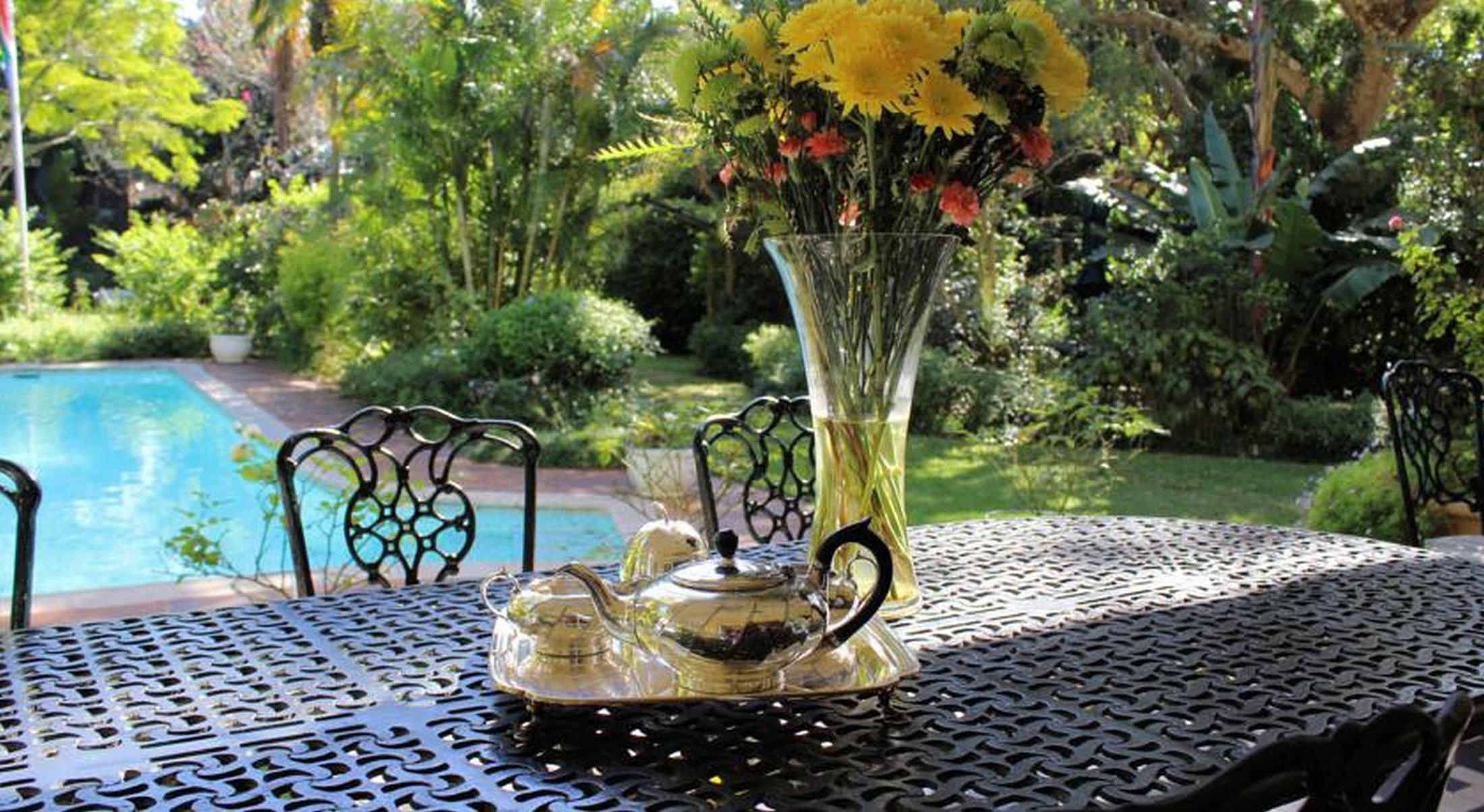 Hacklewood Hill Country House Port Elizabeth Bagian luar foto