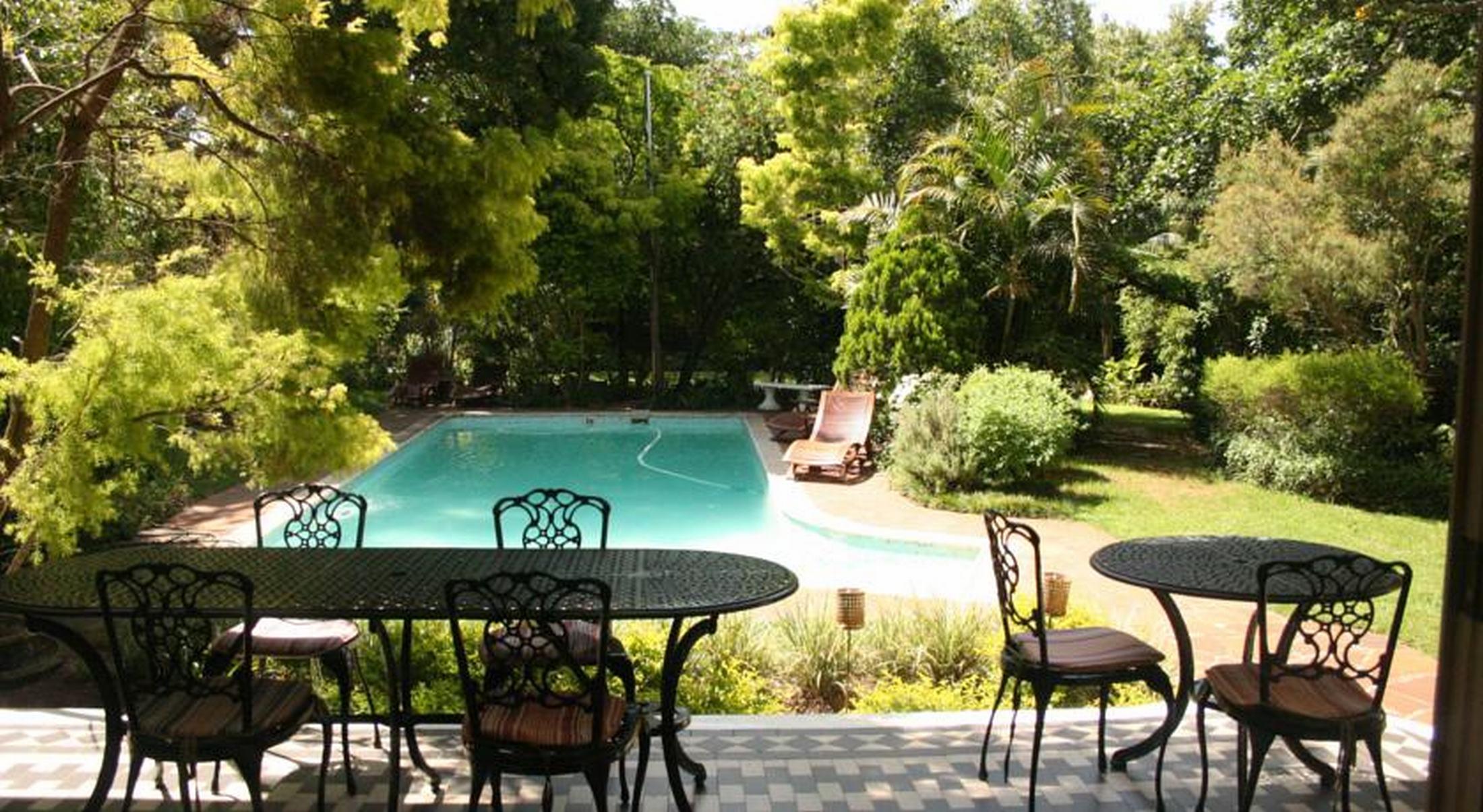 Hacklewood Hill Country House Port Elizabeth Bagian luar foto