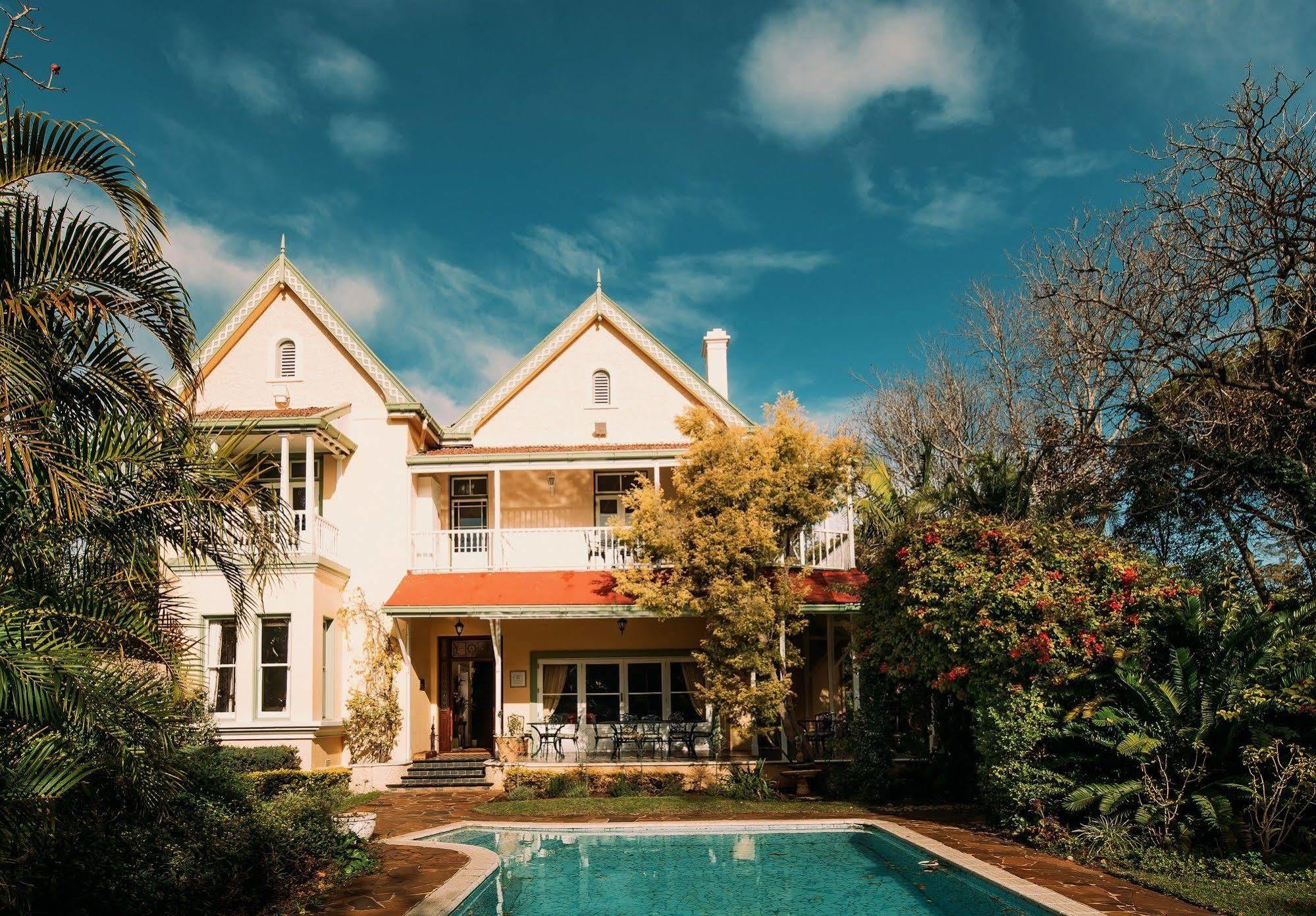 Hacklewood Hill Country House Port Elizabeth Bagian luar foto